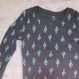 Christmas cactus shirt :)
